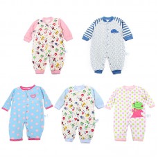 Cartoon Newborn Romper Baby Cotton Clothes Infant Girls Boys Outfit Clothes